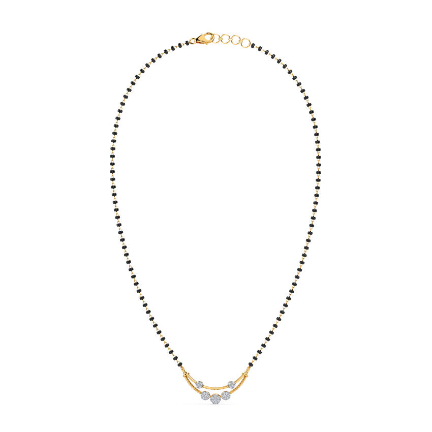Aiza's Diamond Mangalsutra