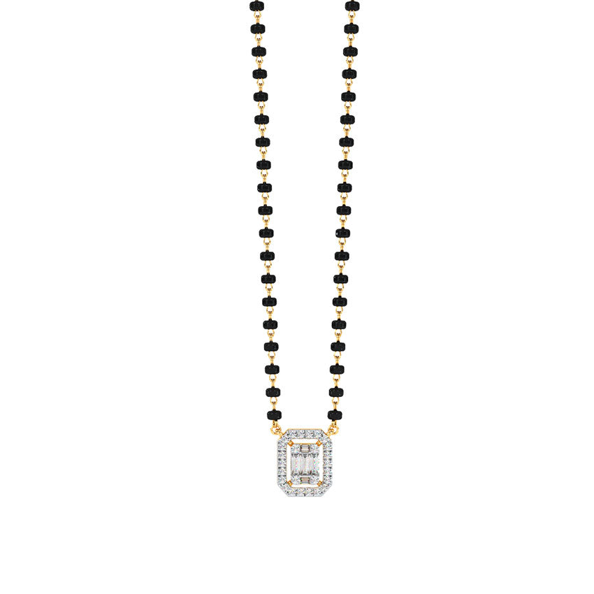 Celine Diamond Mangalsutra