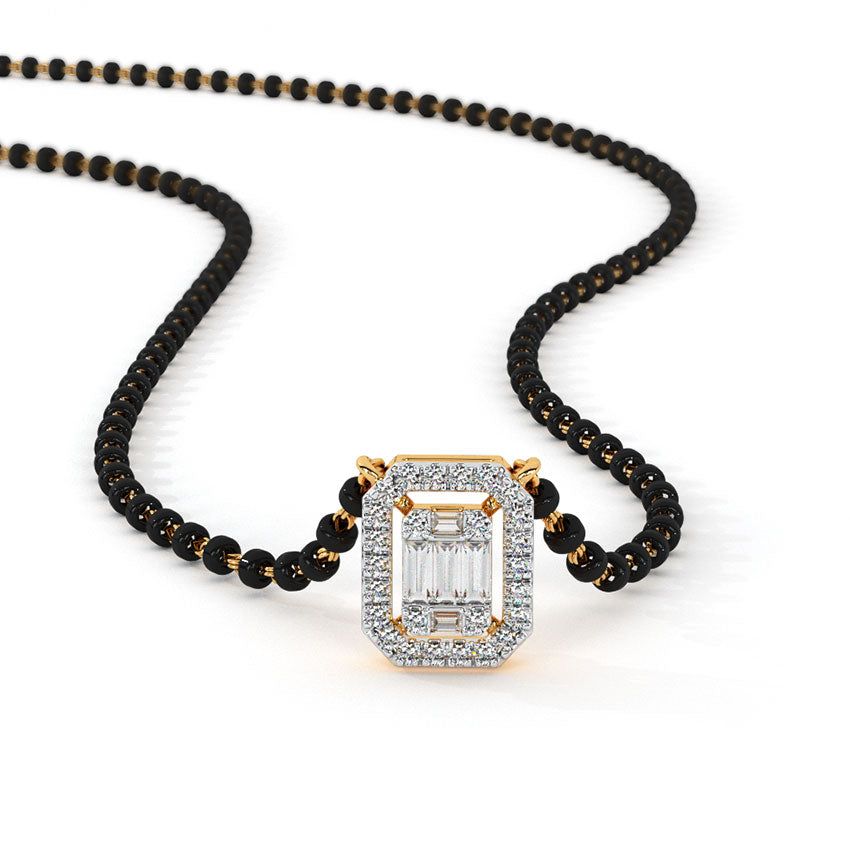 Celine Diamond Mangalsutra