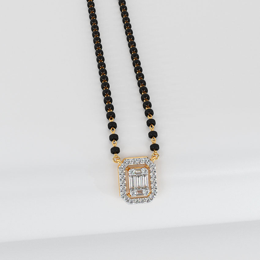 Celine Diamond Mangalsutra