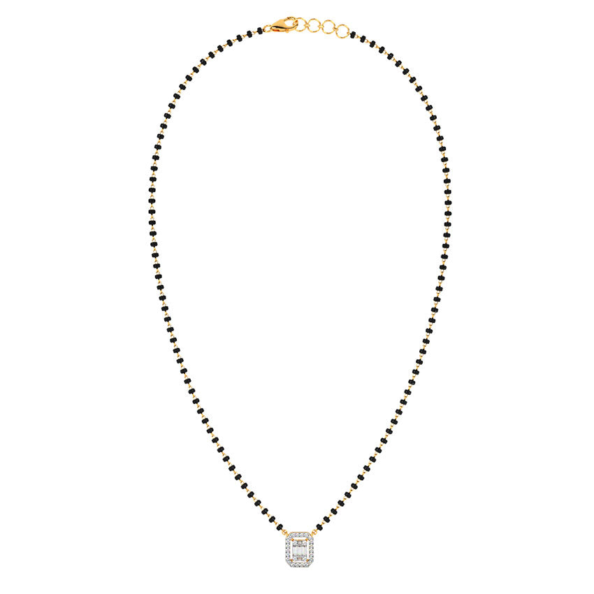 Celine Diamond Mangalsutra