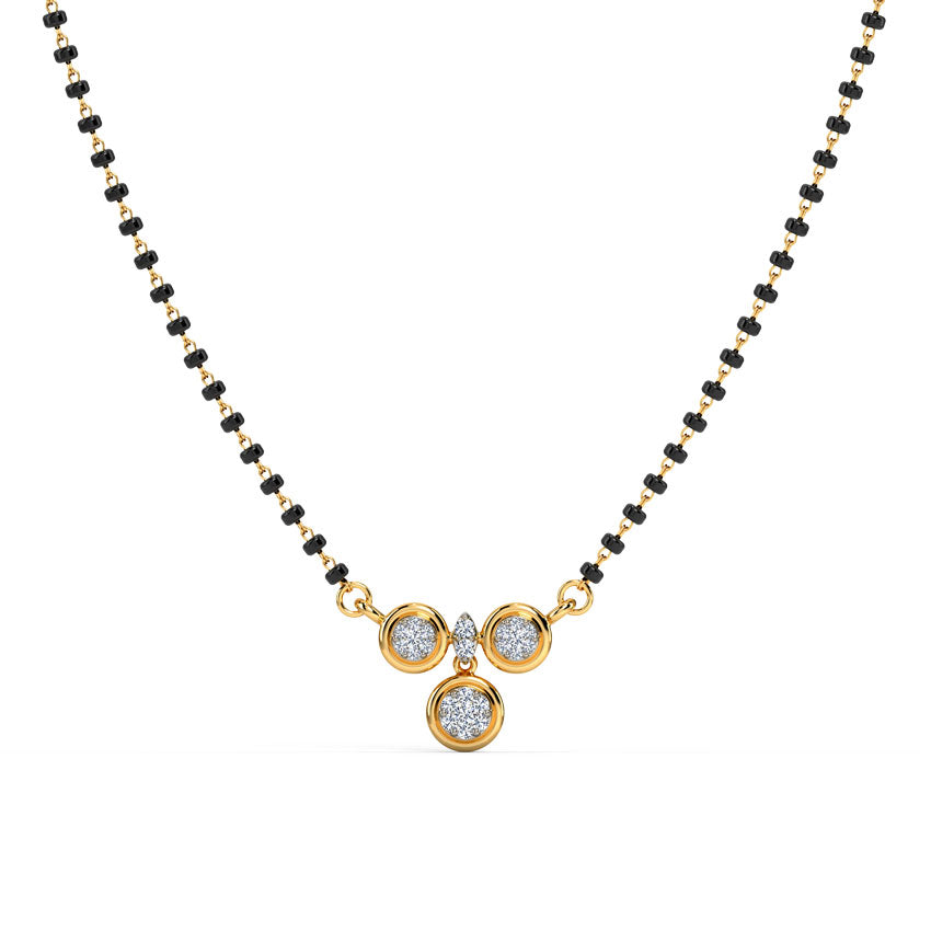 Ersheena Diamond Mangalsutra