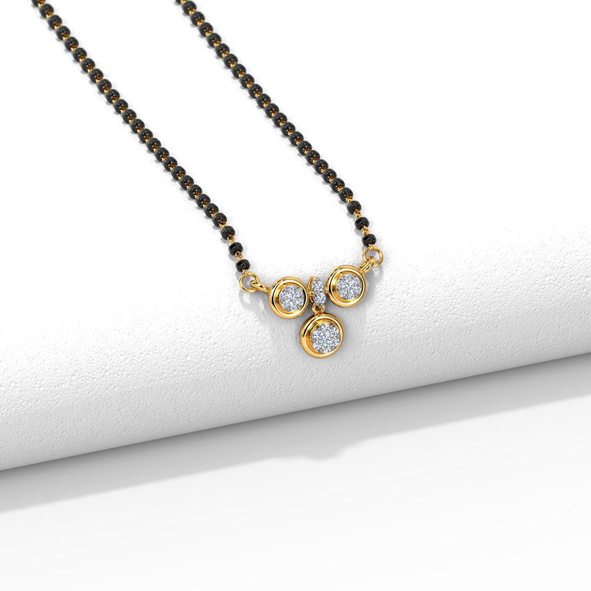 Ersheena Diamond Mangalsutra