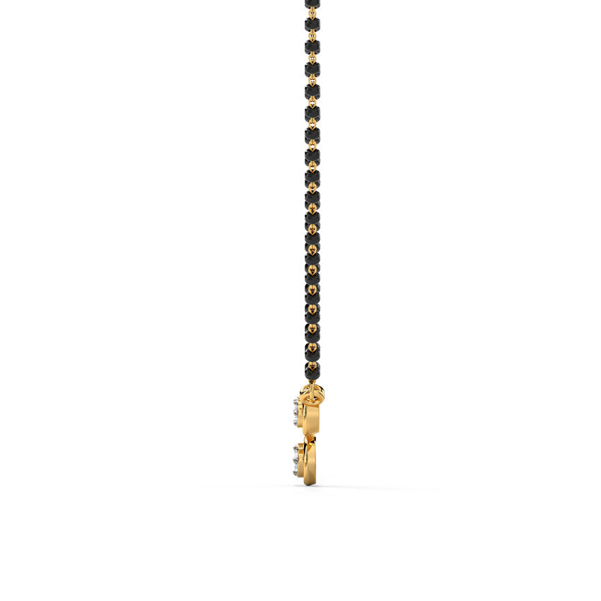 Ersheena Diamond Mangalsutra