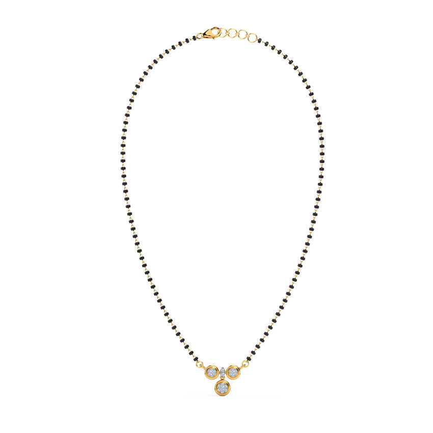 Ersheena Diamond Mangalsutra