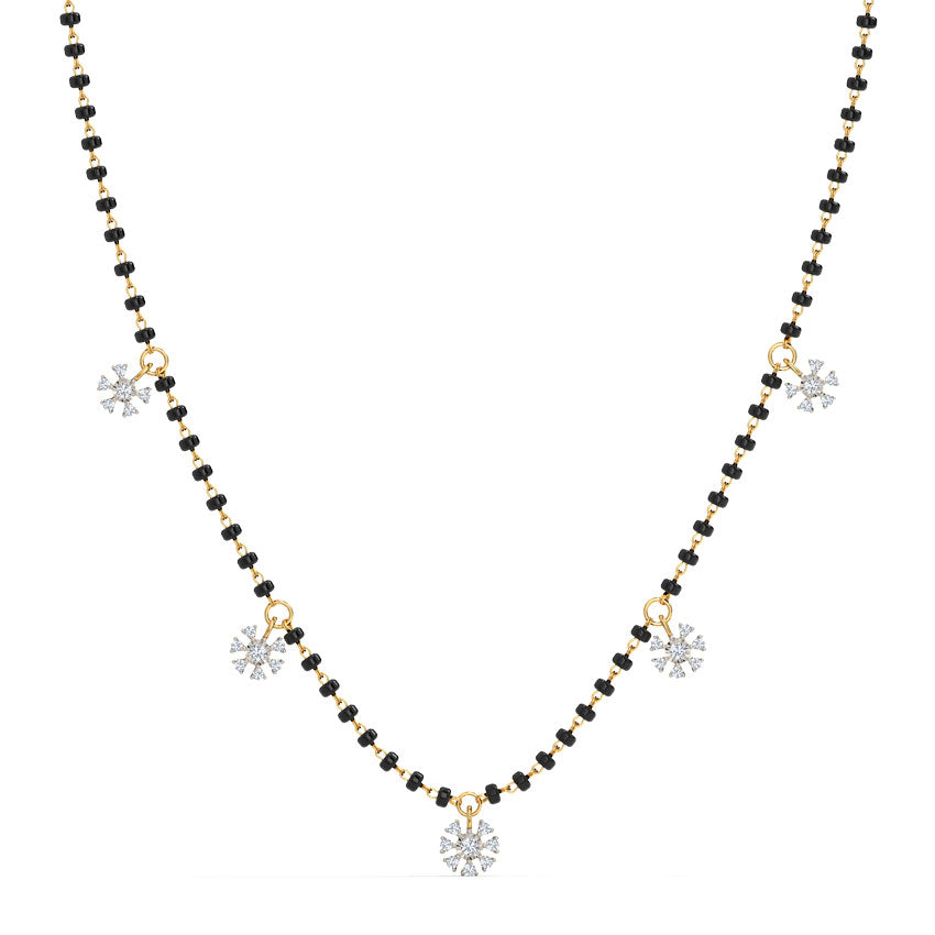 Bushra's Diamond Mangalsutra