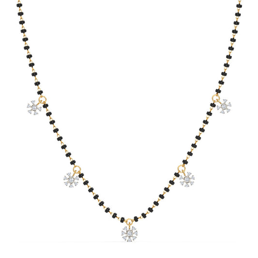 Bushra's Diamond Mangalsutra