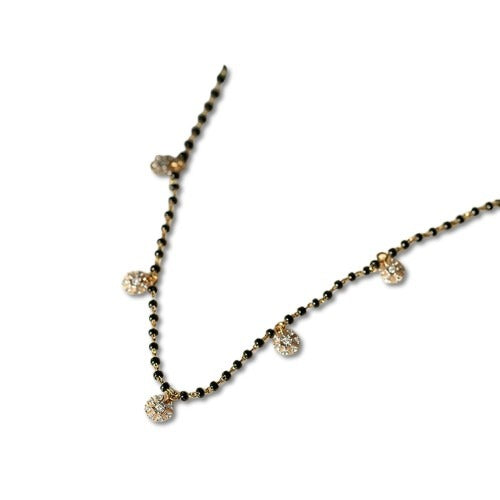 Bushra's Diamond Mangalsutra