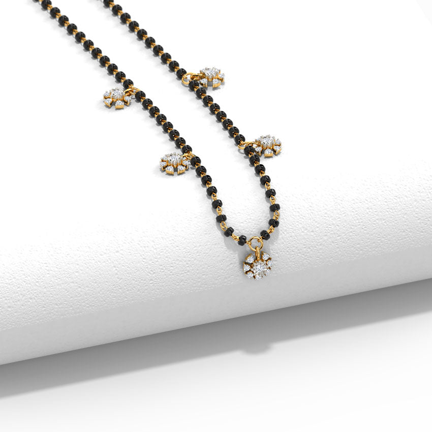 Bushra's Diamond Mangalsutra