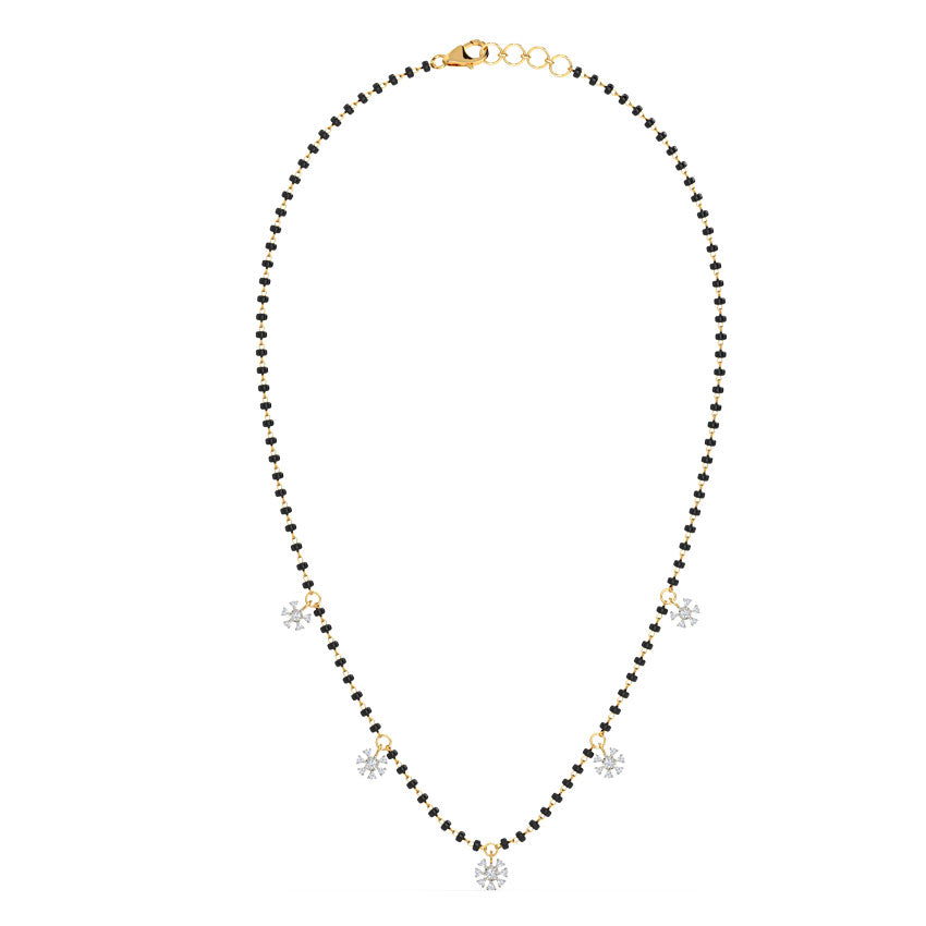 Bushra's Diamond Mangalsutra