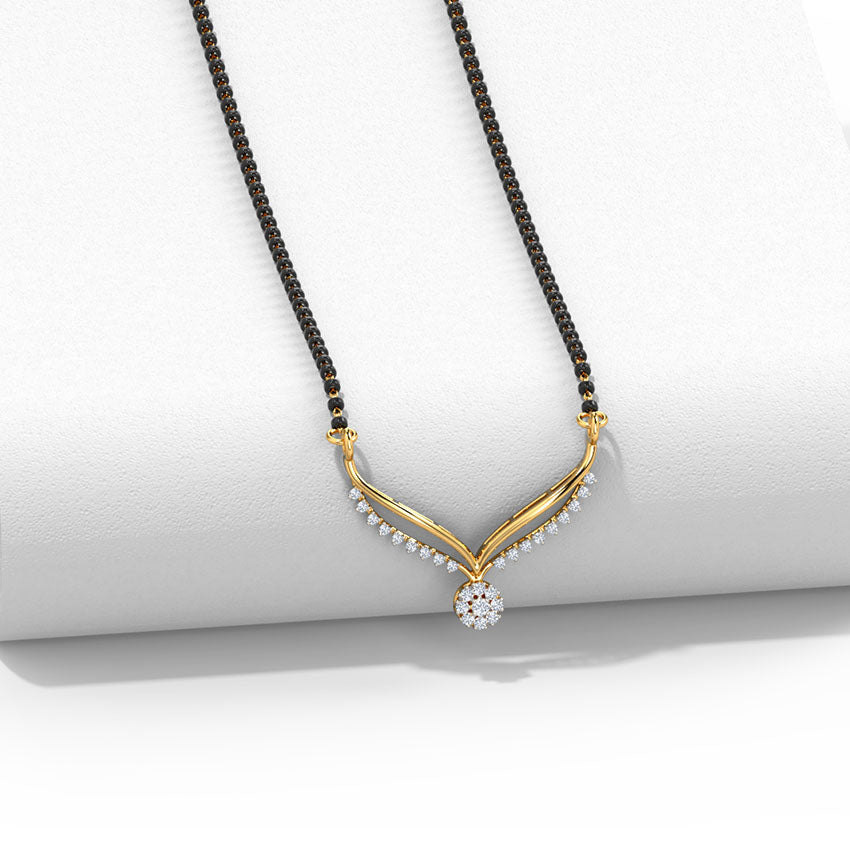 Mithya Diamond Mangalsutra