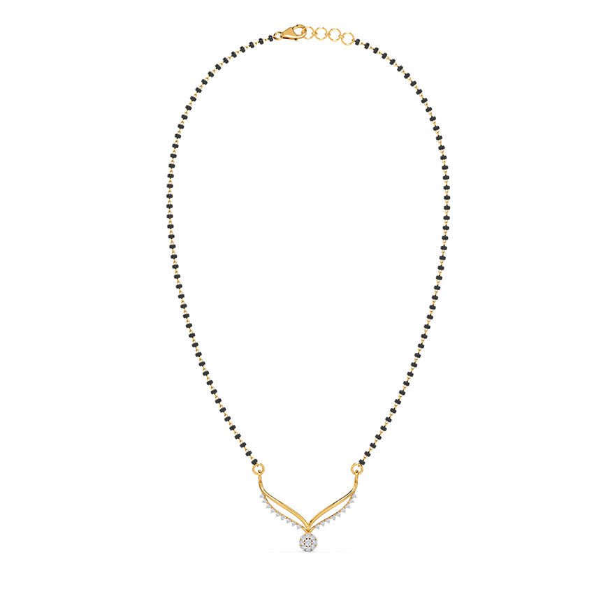 Mithya Diamond Mangalsutra