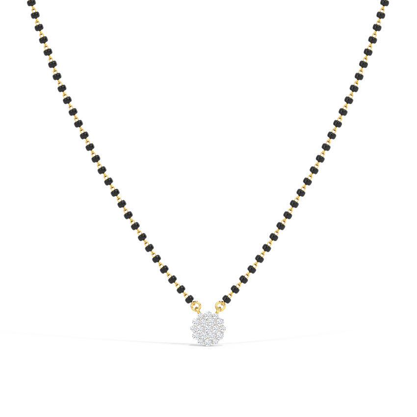 Lisbeth Diamond Mangalsutra