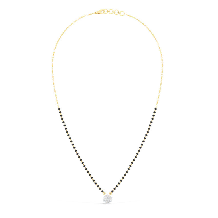 Lisbeth Diamond Mangalsutra