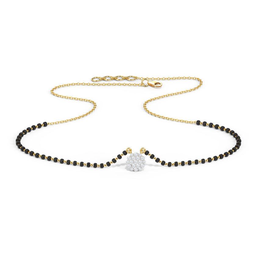 Lisbeth Diamond Mangalsutra
