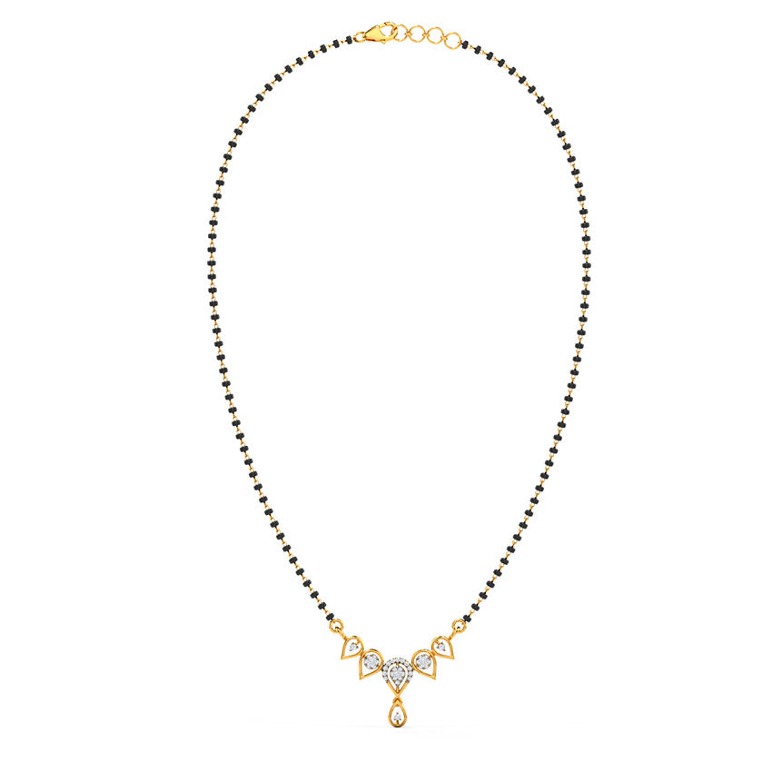 Aisha Diamond Mangalsutra