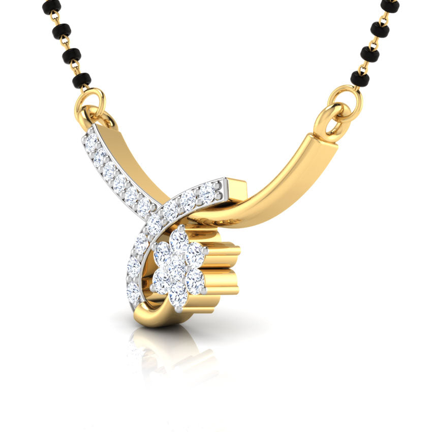 Pia Diamond Mangalsutra