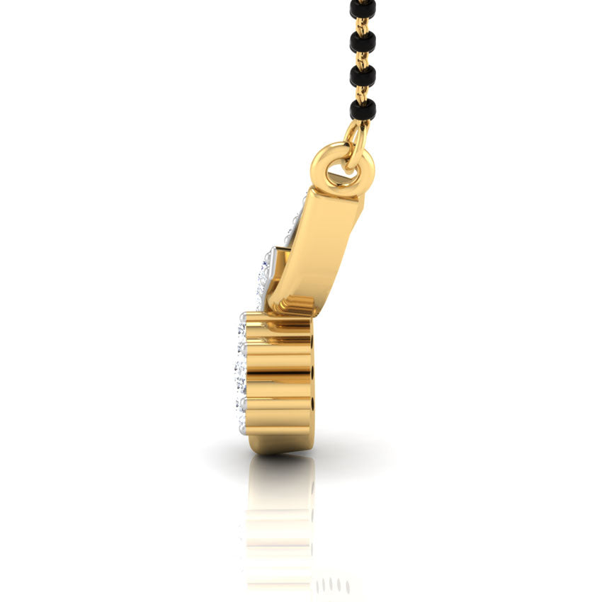 Pia Diamond Mangalsutra