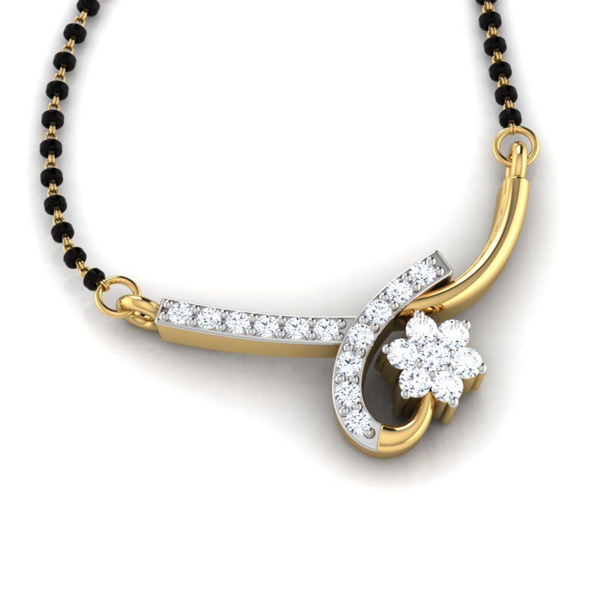 Pia Diamond Mangalsutra