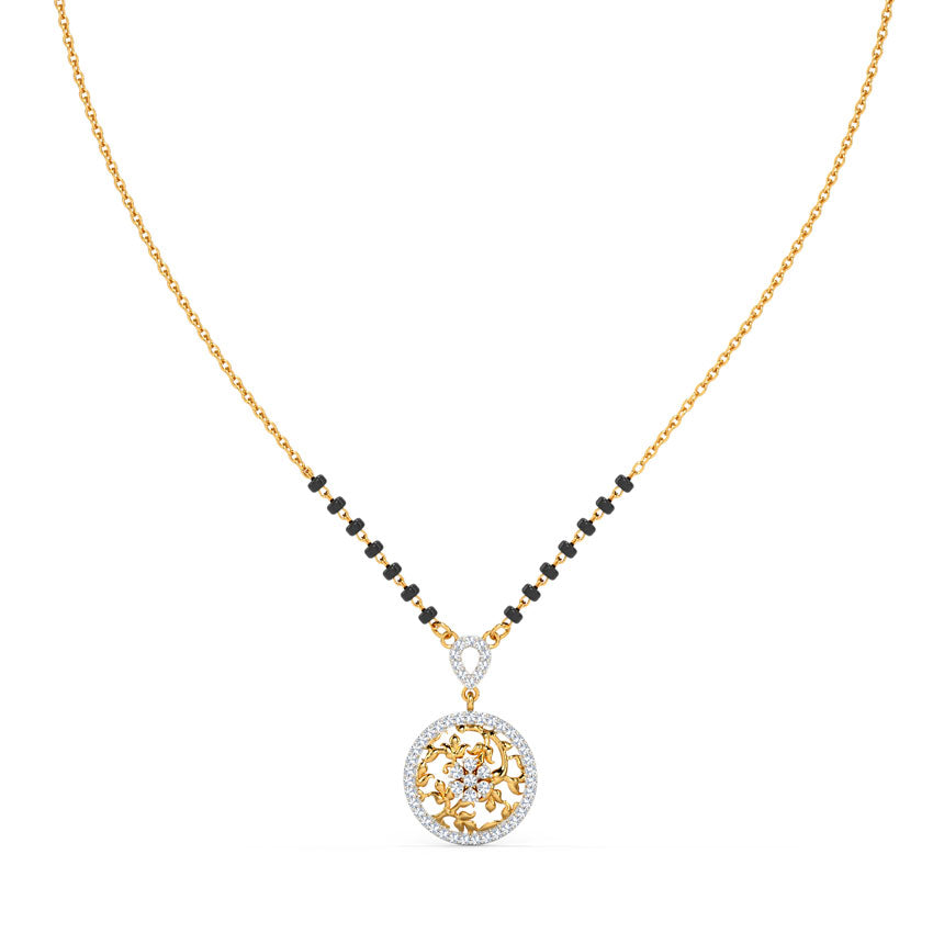 Maira Diamond Mangalsutra
