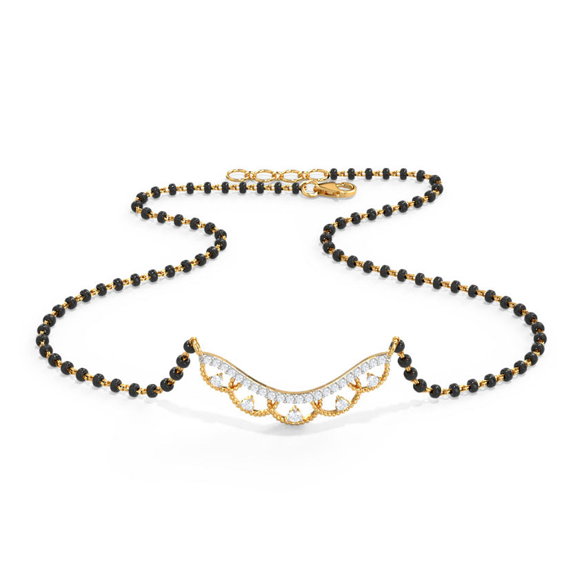 Tana Diamond Mangalsutra