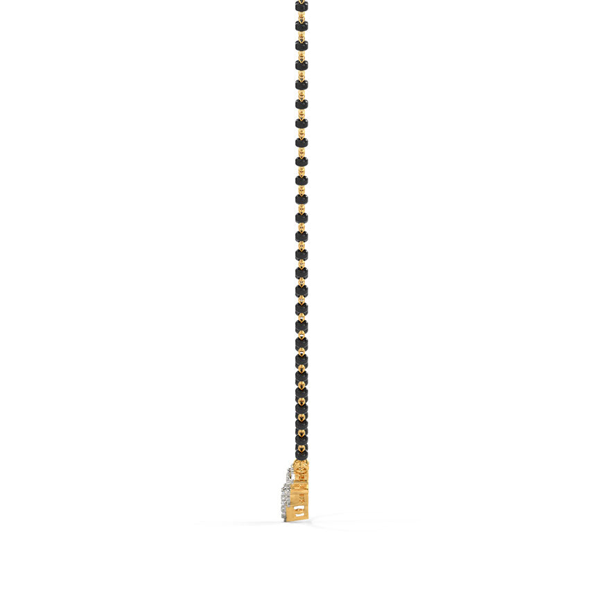 Advita Miracle Plate Diamond Mangalsutra