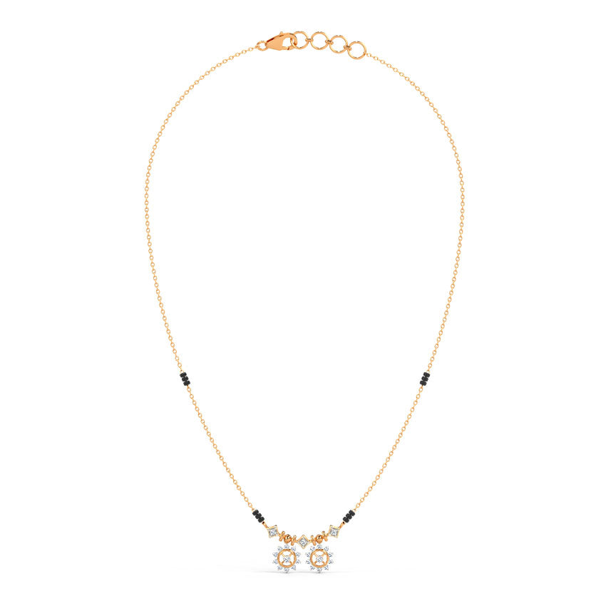 Surya Watimani Diamond Mangalsutra