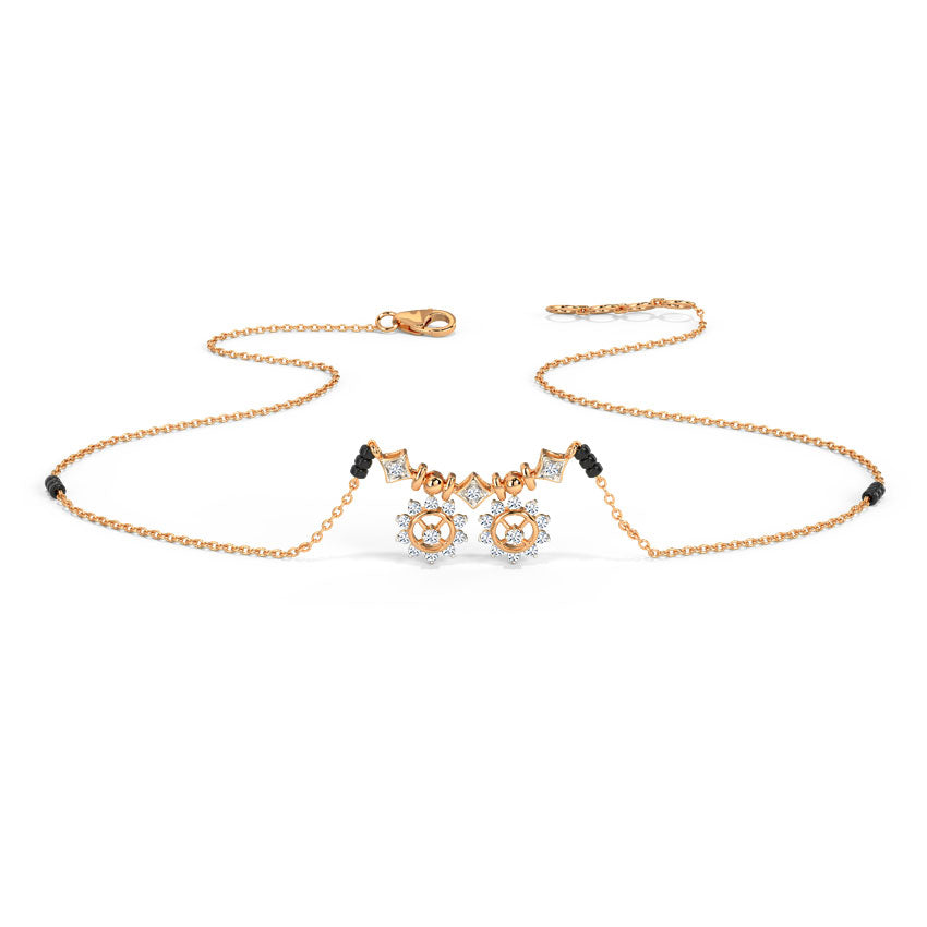 Surya Watimani Diamond Mangalsutra