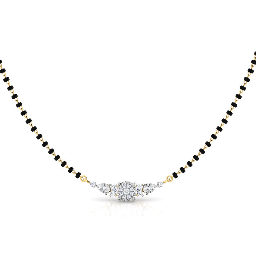 Kavita Miracle Plate Diamond Mangalsutra