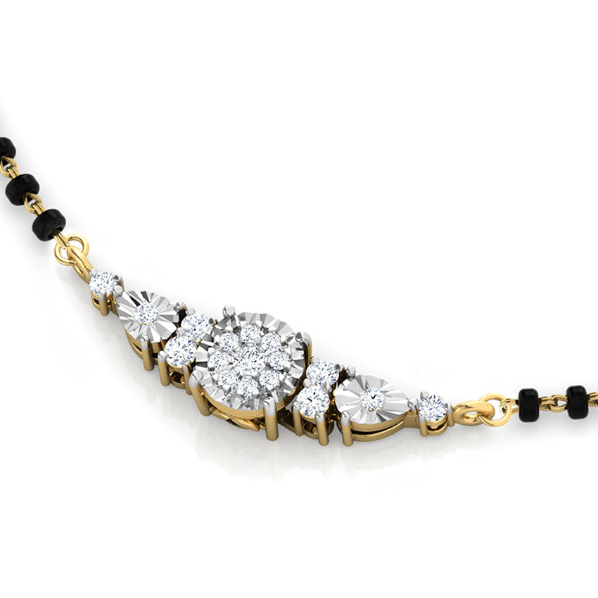 Kavita Miracle Plate Diamond Mangalsutra