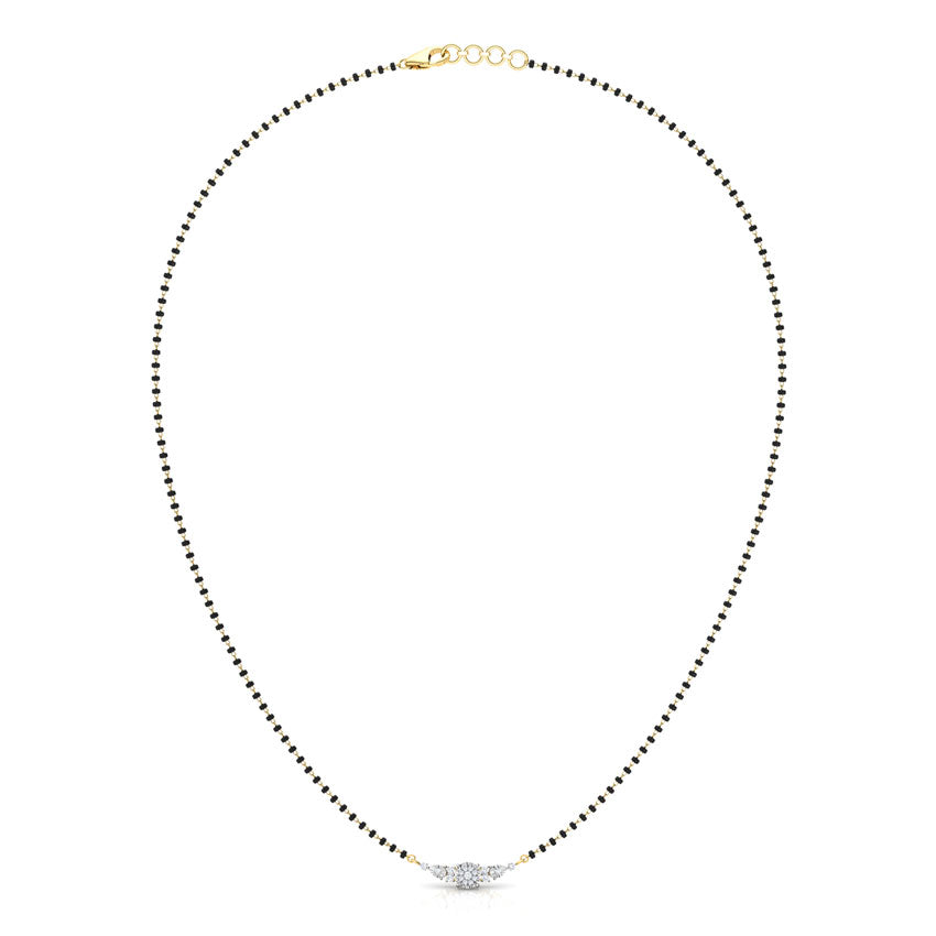 Kavita Miracle Plate Diamond Mangalsutra