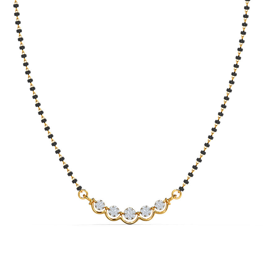 Izabella Diamond Mangalsutra