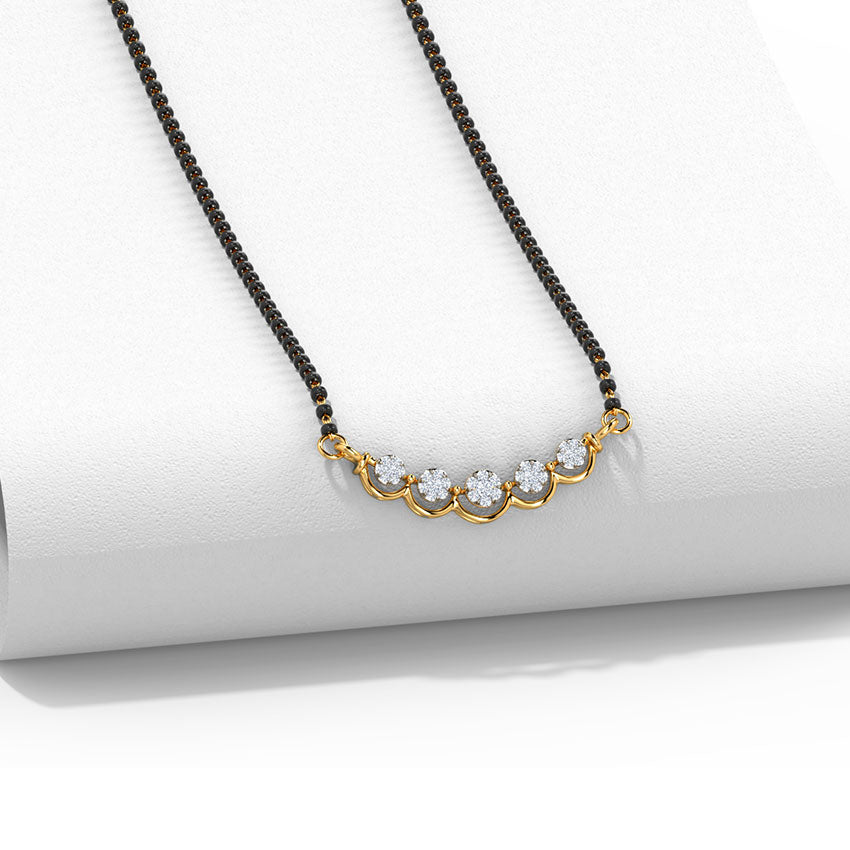 Izabella Diamond Mangalsutra