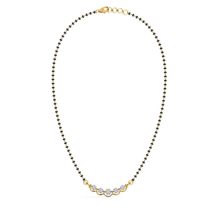 Izabella Diamond Mangalsutra