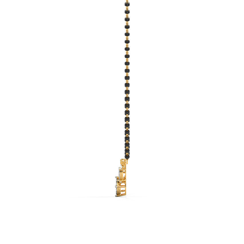 Mahima Miracle Plate Diamond Mangalsutra