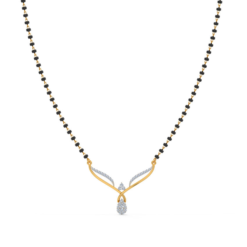 Devika Diamond Mangalsutra