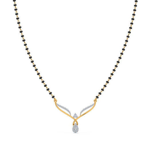 Devika Diamond Mangalsutra