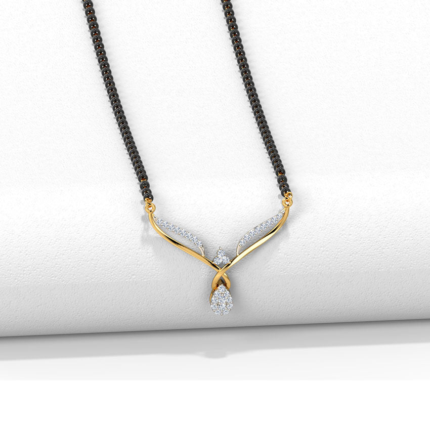 Devika Diamond Mangalsutra