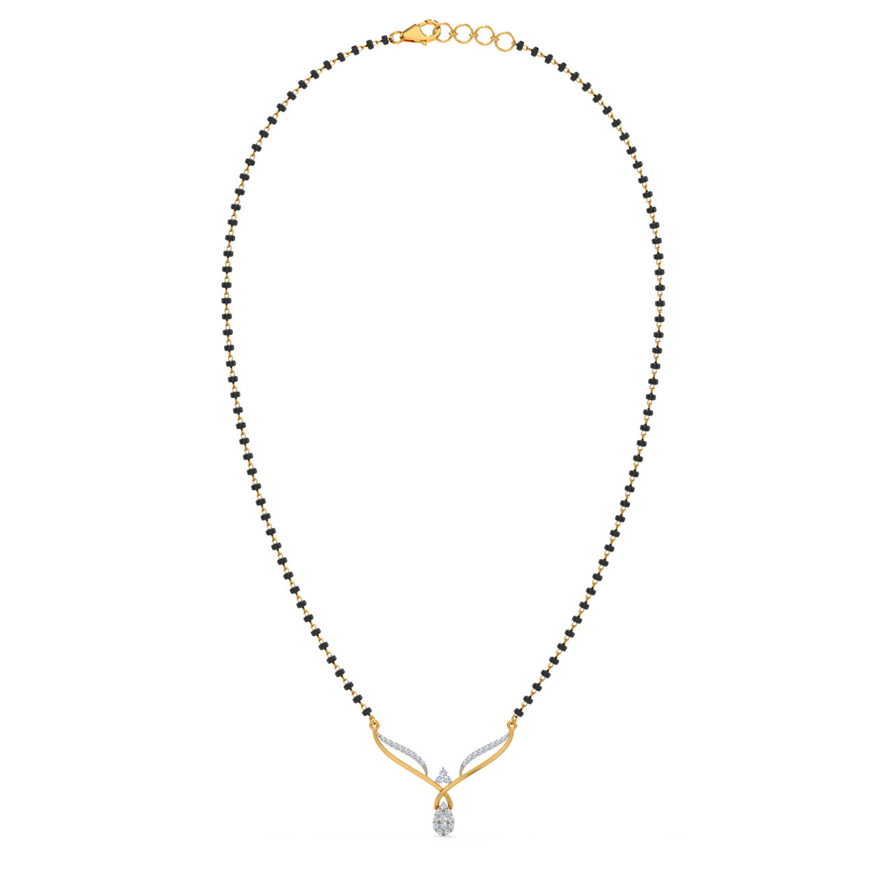 Devika Diamond Mangalsutra