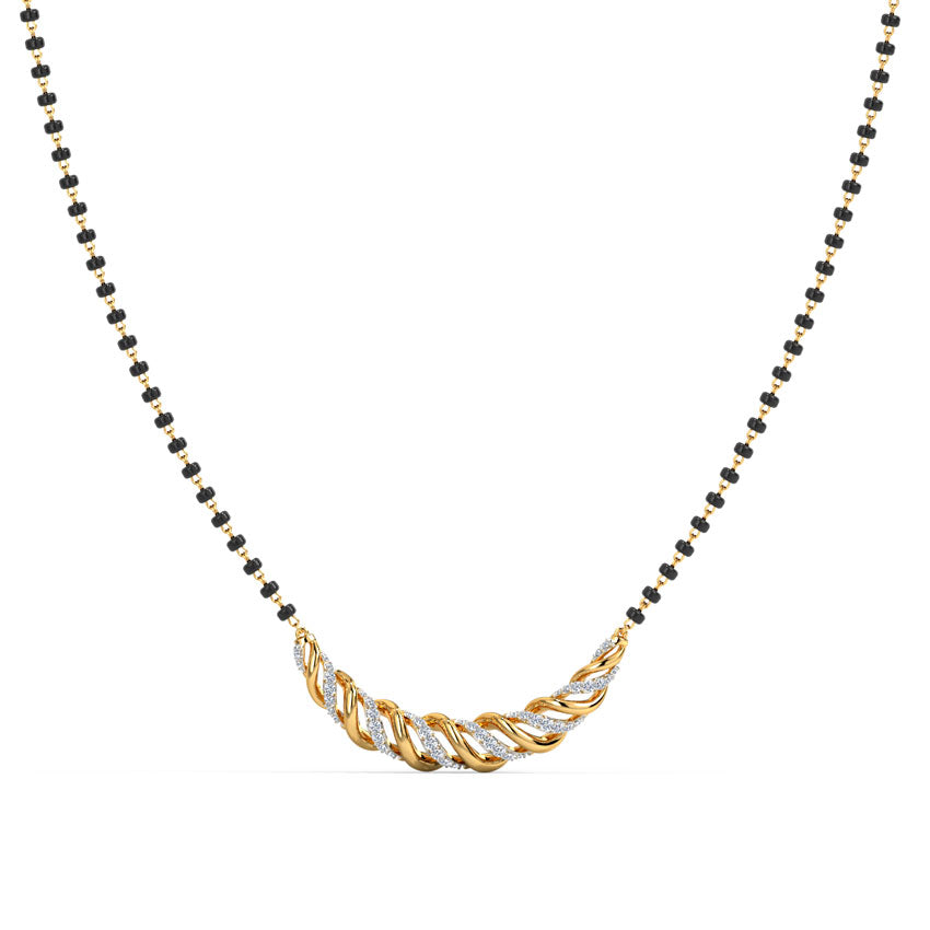 Larissa Diamond Mangalsutra