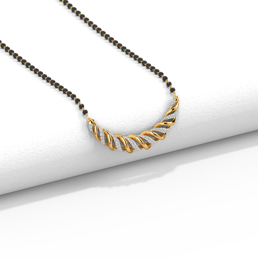 Larissa Diamond Mangalsutra