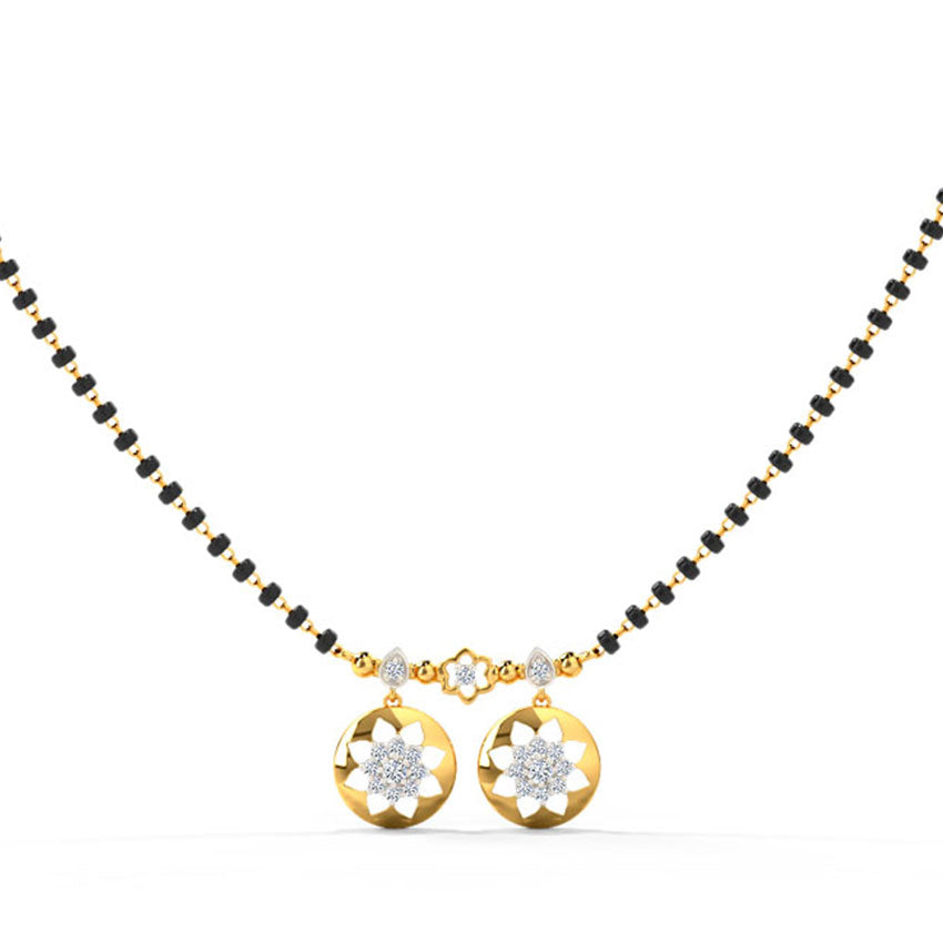 Manipura Watimani Diamond Mangalsutra