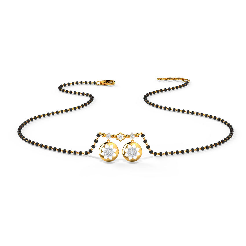 Manipura Watimani Diamond Mangalsutra