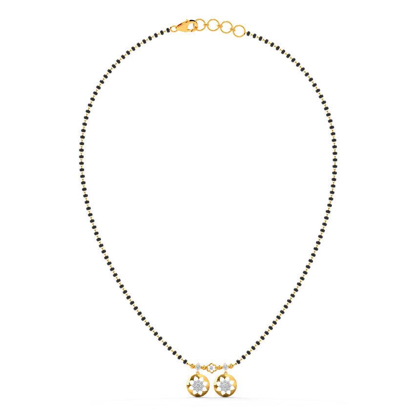 Manipura Watimani Diamond Mangalsutra