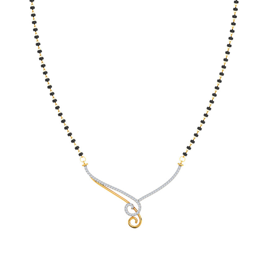 Ava Diamond Mangalsutra