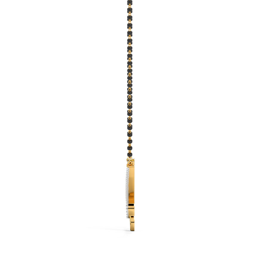 Ava Diamond Mangalsutra
