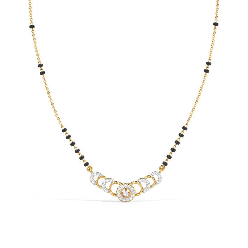Aishy Diamond Mangalsutra