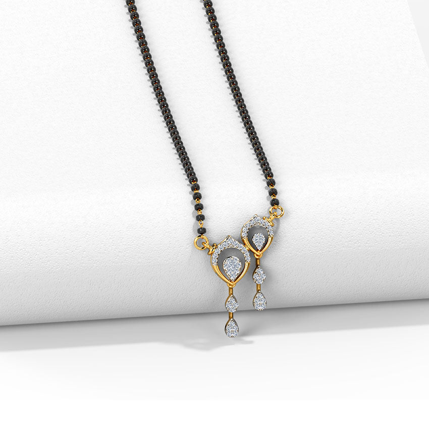Myra Diamond Mangalsutra