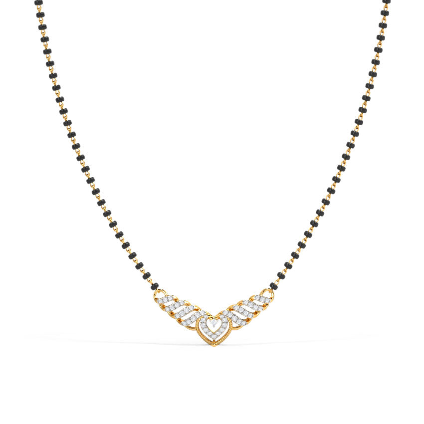Malaya Diamond Mangalsutra