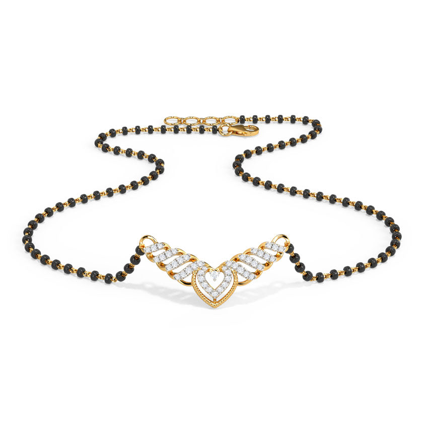 Malaya Diamond Mangalsutra